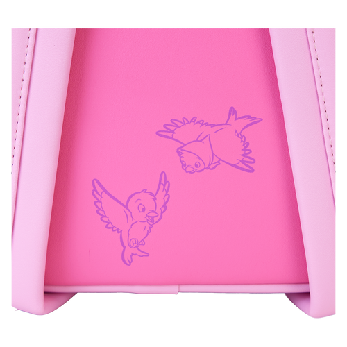 Disney: Cinderella 75th Anniversary Pink Bow Mini Backpack