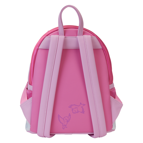 Disney: Cinderella 75th Anniversary Pink Bow Mini Backpack