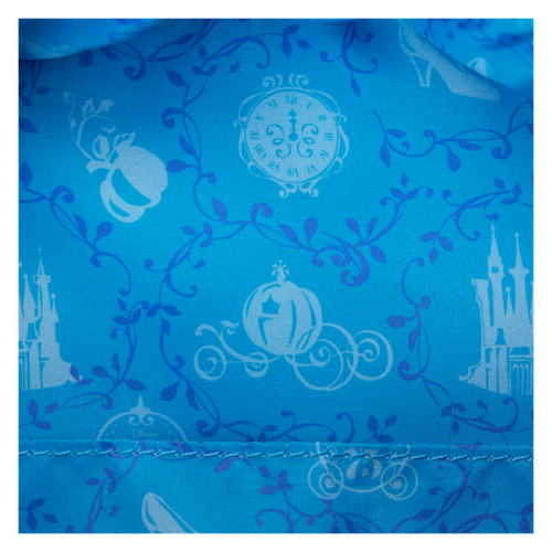 Disney: Cinderella 75th Anniversary Pink Bow Mini Backpack
