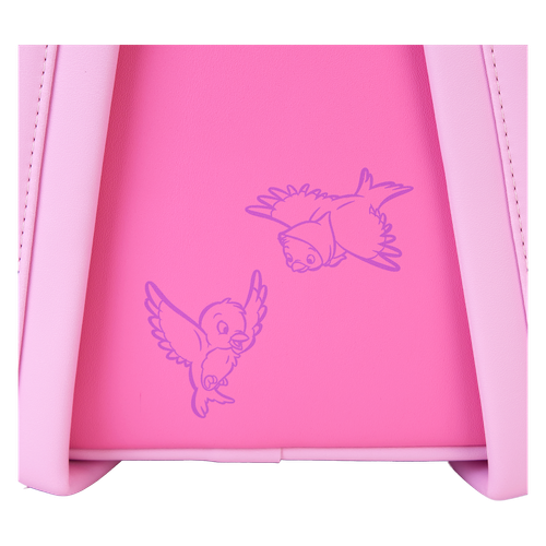 Disney: Cinderella 75th Anniversary Pink Bow Mini Backpack