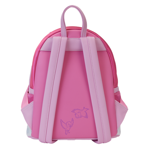 Disney: Cinderella 75th Anniversary Pink Bow Mini Backpack