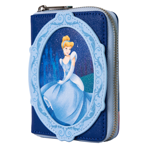 Disney: Cinderella 75th Anniversary Zip Around Wallet
