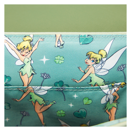 Disney: Tinker Bell 4-Leaf Clover Crossbody Bag