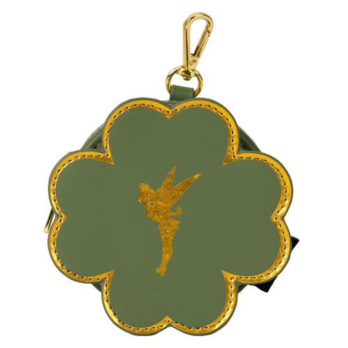 Disney: Tinker Bell 4-Leaf Clover Tote Bag With Coin Bag