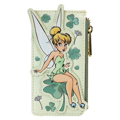 Disney: Tinker Bell 4-Leaf Clover Large Card Holder
