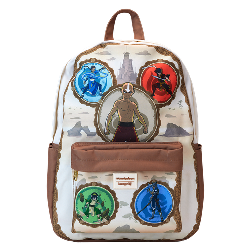 Avatar the Last Airbender: Nylon Full-Size Backpack