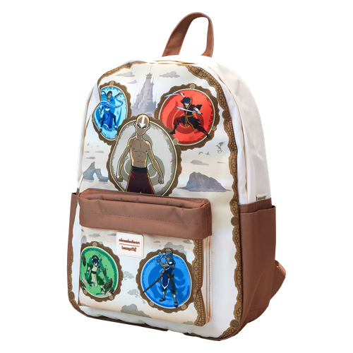 Avatar the Last Airbender: Nylon Full-Size Backpack