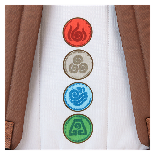 Avatar the Last Airbender: Nylon Full-Size Backpack