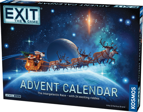 Exit: The Game - Advent Calendar: The Intergalactic Race