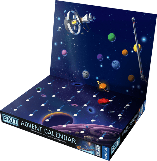 EXIT: The Game - Advent Calendar: The Intergalactic Race