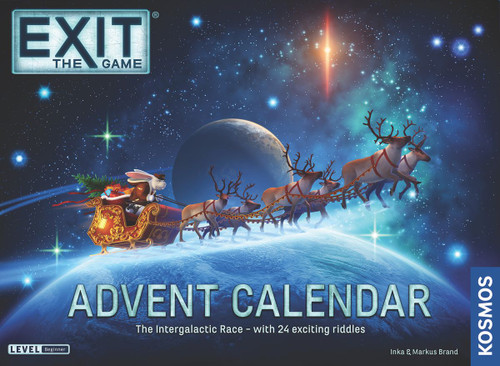 EXIT: The Game - Advent Calendar: The Intergalactic Race