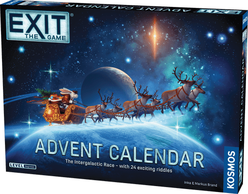 EXIT: The Game - Advent Calendar: The Intergalactic Race