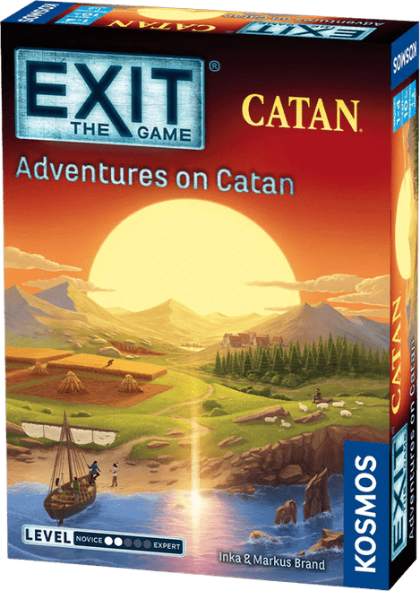 Exit: The Game - Adventures on Catan