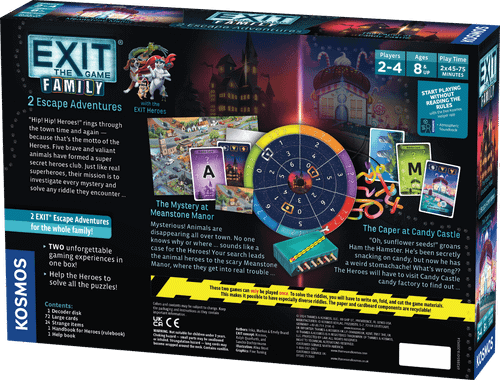 EXIT: The Game – Family: 2 Escape Adventures