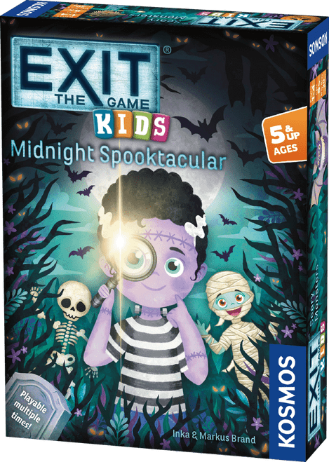 Exit: The Game - Kids: Midnight Spooktacular