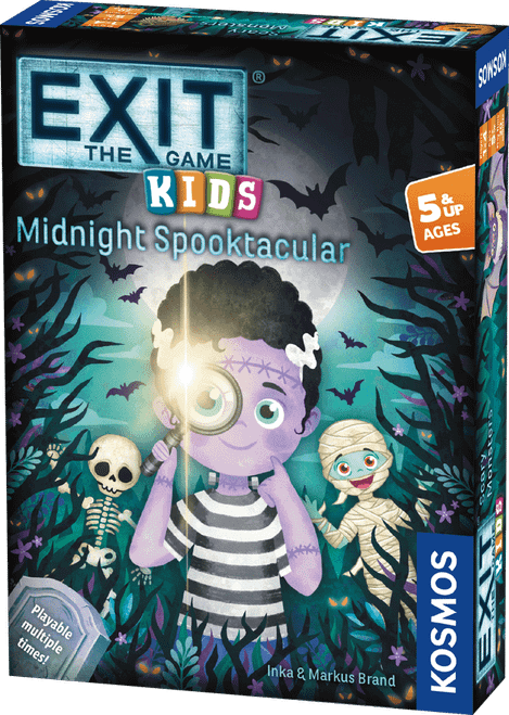 EXIT: The Game - Kids: Midnight Spooktacular