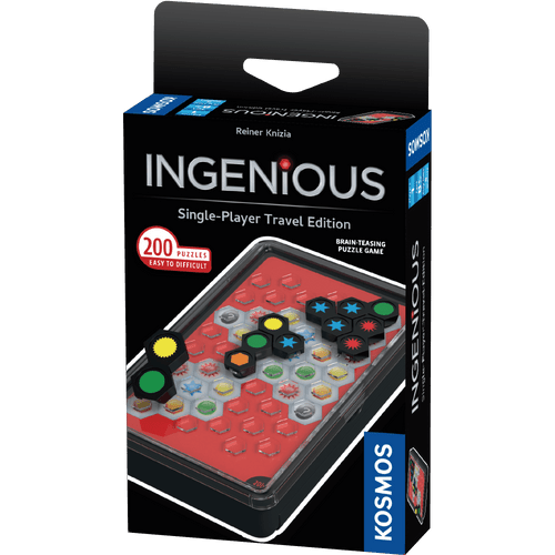 Ingenious: Single-Player Travel Edition