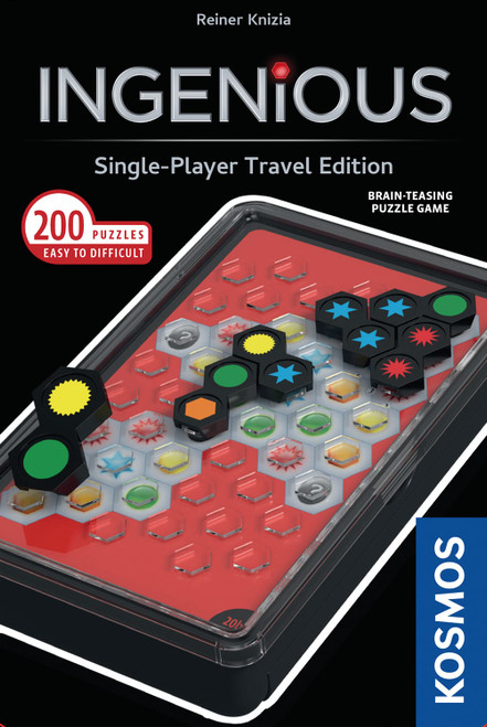 Ingenious: Single-Player Travel Edition