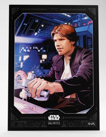 Star Wars: Unlimited Art Sleeves - Han Solo