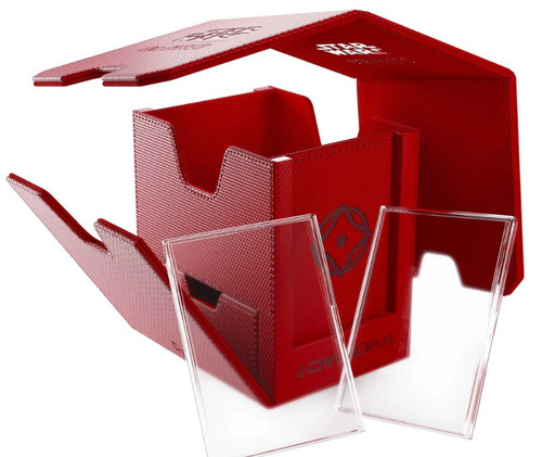 Star Wars: Unlimited Twin Suns Deck Pod - Red