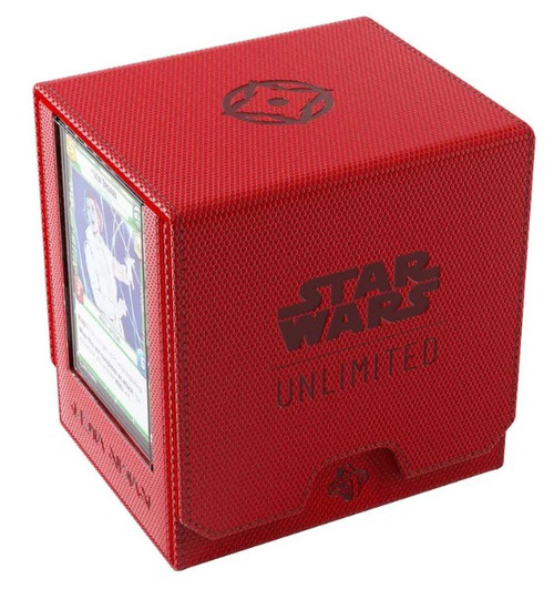 Star Wars: Unlimited Twin Suns Deck Pod - Red