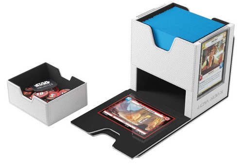 Star Wars: Unlimited Twin Suns Deck Pod - White/Black