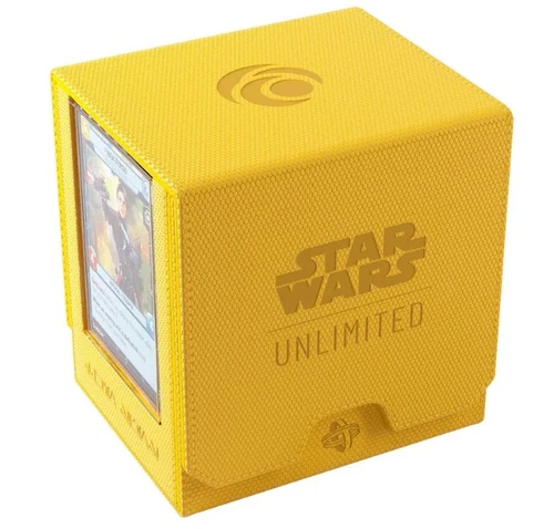 Star Wars: Unlimited Twin Suns Deck Pod - Yellow