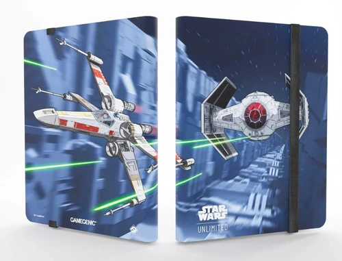 Star Wars: Unlimited 18-Pocket Album - X-wing/Tie Fighter