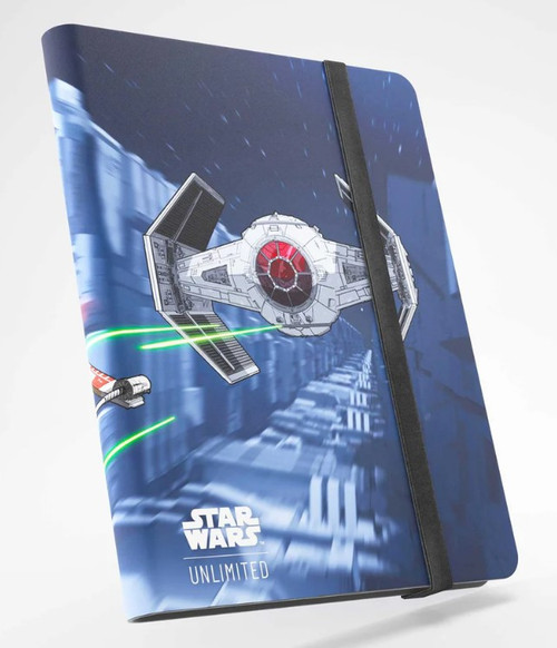 Star Wars: Unlimited 18-Pocket Album - X-wing/Tie Fighter