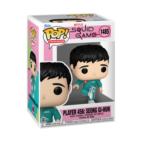POP! TV - Squid Game #1485 Player 456: Seong Gi-Hun (Kicking Jegi)