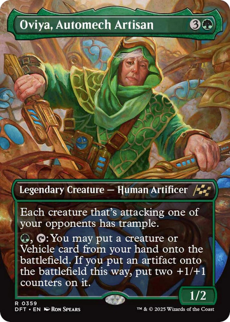 Oviya, Automech Artisan (Borderless Art)