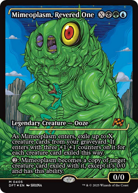 Mimeoplasm, Revered One (Japan Showcase Foil)