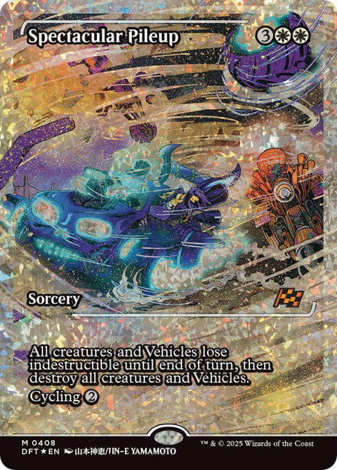 Spectacular Pileup (Japan Showcase Fracture Foil)