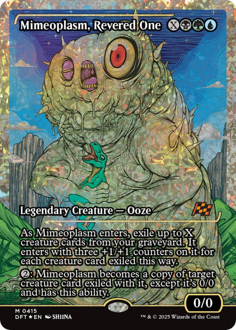 Mimeoplasm, Revered One (Japan Showcase Fracture Foil)