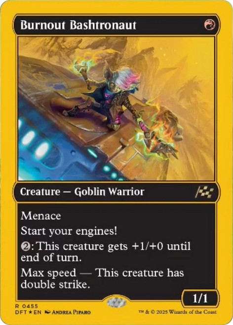 Burnout Bashtronaut (First-Place Foil)