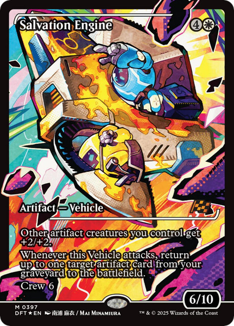 Salvation Engine (Japan Showcase Foil)