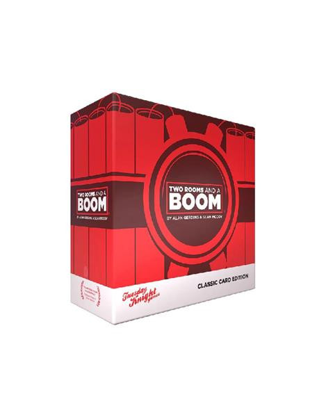 Two Rooms and a Boom