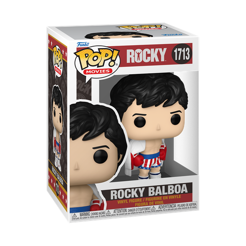 POP! Movies - Rocky #1713 Rocky Balboa (Rocky IV)