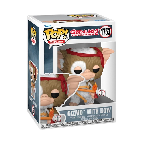 POP! Movies - Gremlins #1753 Gizmo with Bow