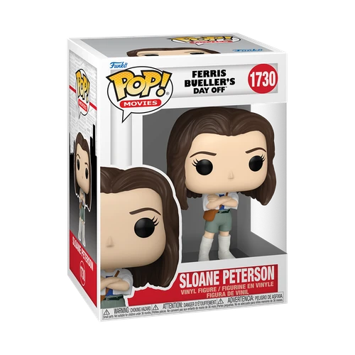 POP! Movies - Ferris Bueller's Day Off #1730 Sloane Peterson