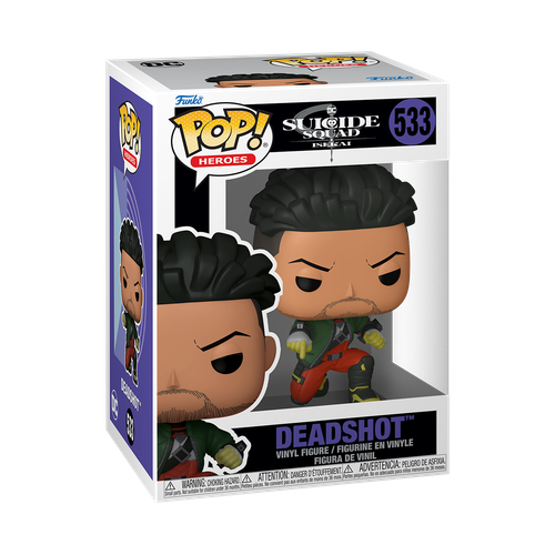POP! Heroes - Suicide Squad Isekai #533 Deadshot