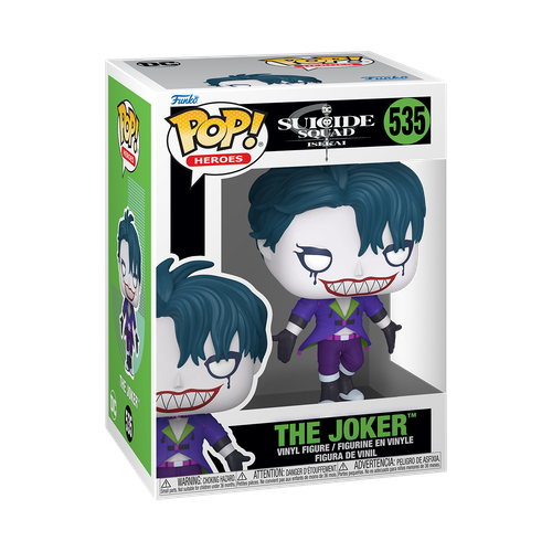 POP! Heroes - Suicide Squad Isekai #535 The Joker