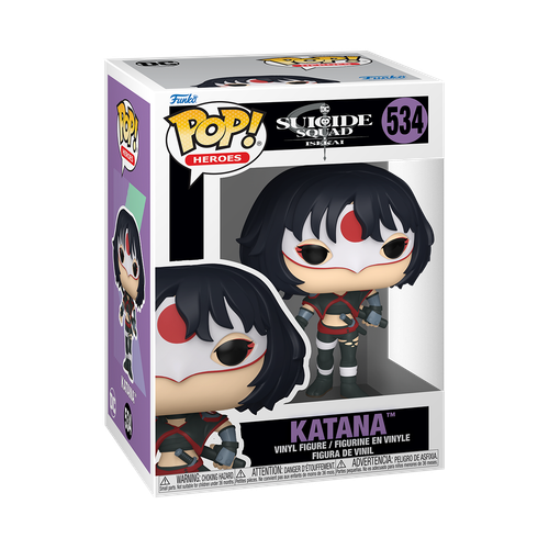 POP! Heroes - Suicide Squad Isekai #534 Katana