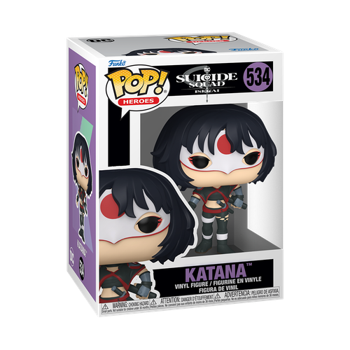 POP! Heroes - Suicide Squad Isekai #534 Katana