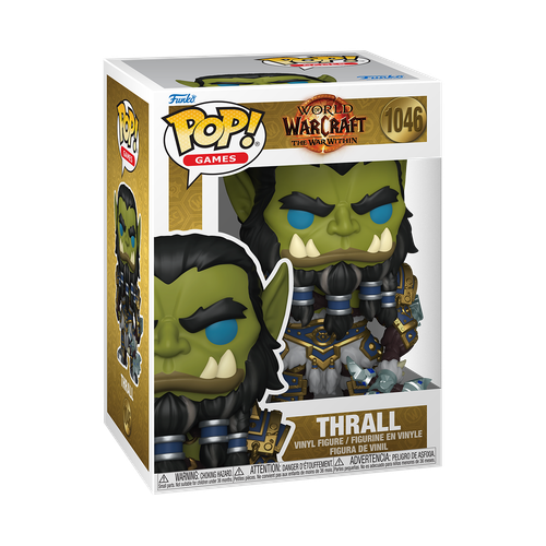 POP! Games - World of Warcraft #1046 Thrall