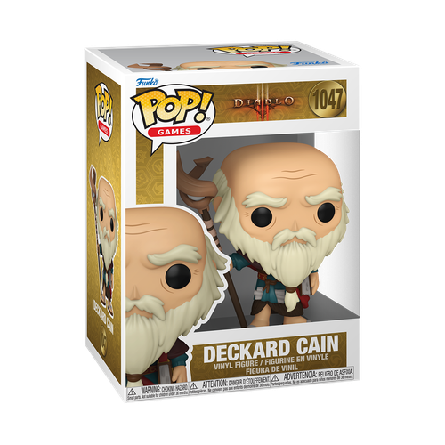 POP! Games - Diablo 3 #1047 Deckard Cain