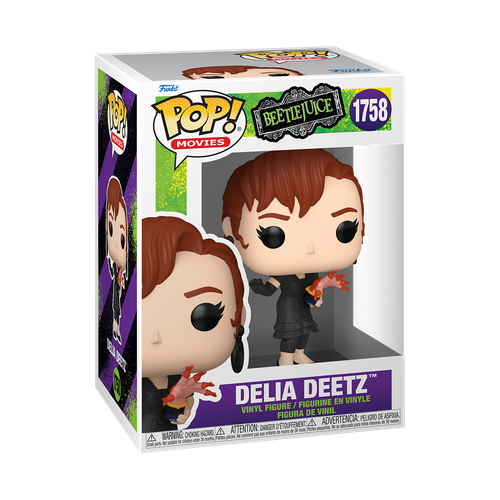 POP! Movies - Beetlejuice #1758 Delia Deetz