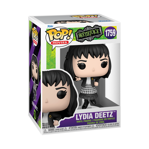 POP! Movies - Beetlejuice #1759 Lydia Deetz (Levitating)