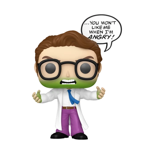 POP! Marvel - The Incredible Hulk #1417 Bruce Banner (Don't Make Me Angry)