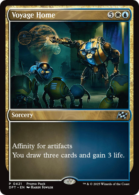 Voyage Home (Promo Pack Non-foil)